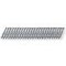 Seau 1250 Pointes acier annelées galva 4x60mm